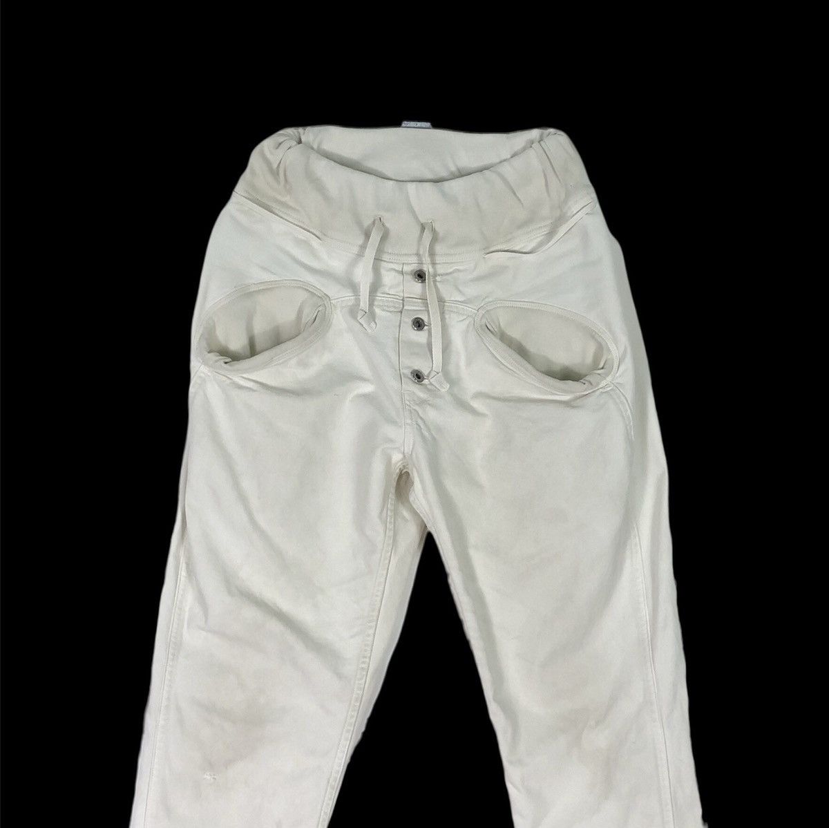 Kapital RARE🔥VINTAGE 90’S KAPITAL JAPAN ELASTIC WAIST JOGGER STYLE Size US 27 - 3 Thumbnail