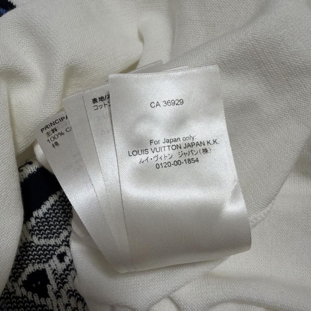 Louis Vuitton Louis Vuitton Graphic Short Sleeve Knit T-Shirt Size US S / EU 44-46 / 1 - 8 Thumbnail