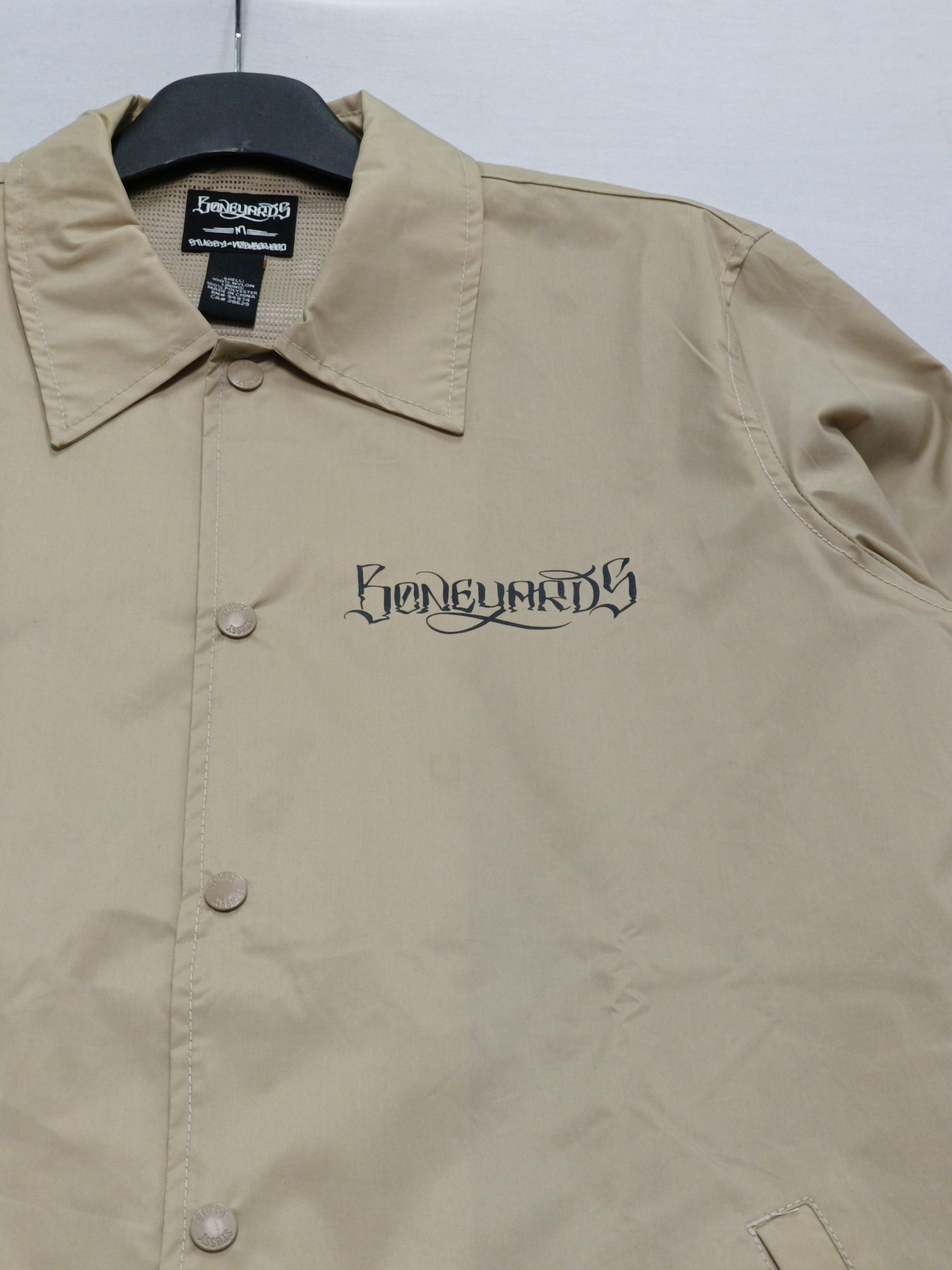 Neighborhood × Stussy Stussy x neighborhood x boneyards coach jacket Size US M / EU 48-50 / 2 - 3 Thumbnail