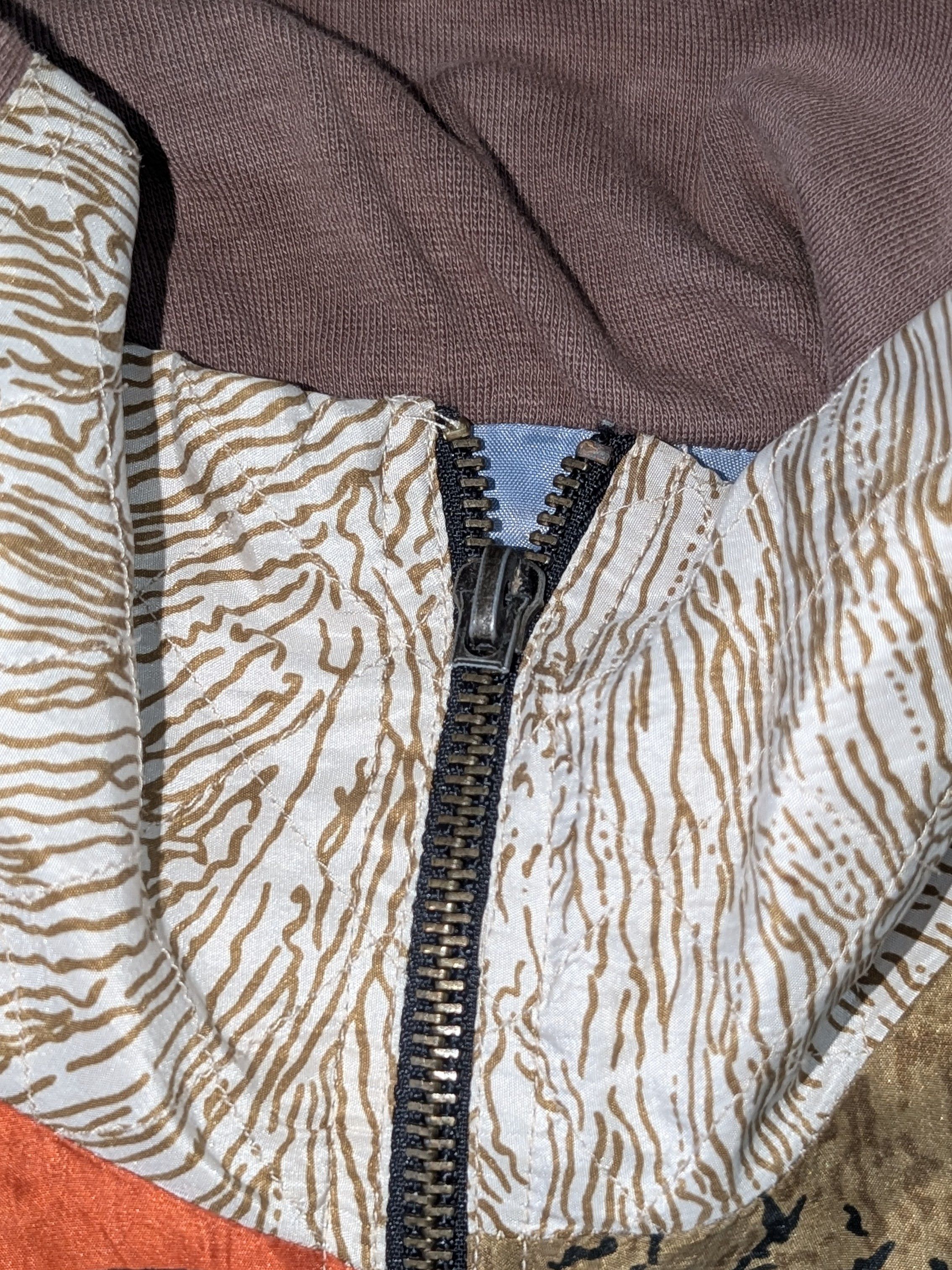 Other Vintage Picasso silk bomber jacket - SIZE XL Size US XL / EU 56 / 4 - 3 Thumbnail