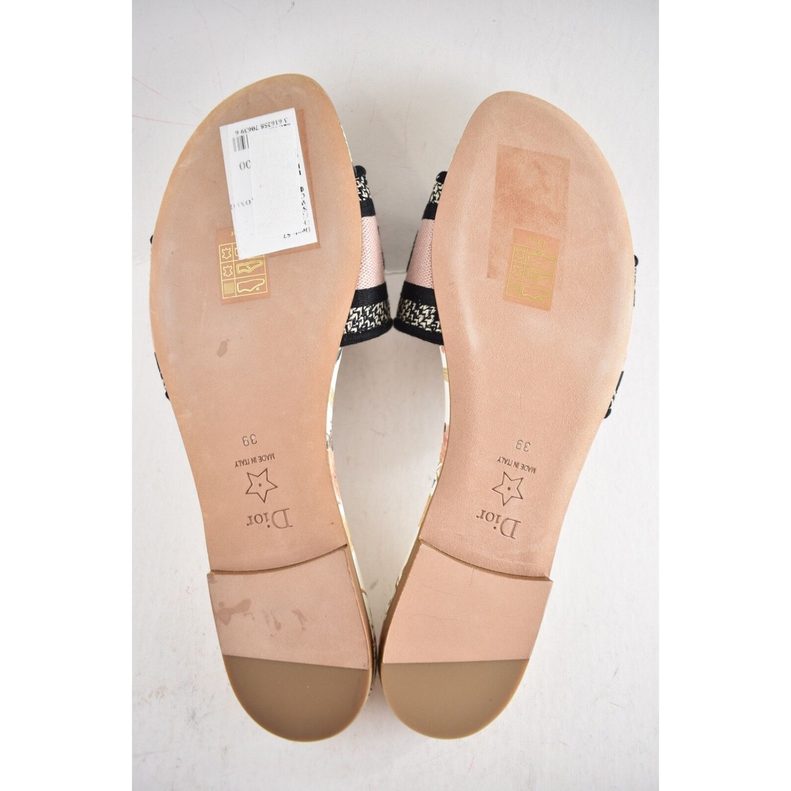 Dior Christian Dior Dway Jardín D’ Hiver Embroidered Logo Size US 9 / IT 39 - 15 Thumbnail