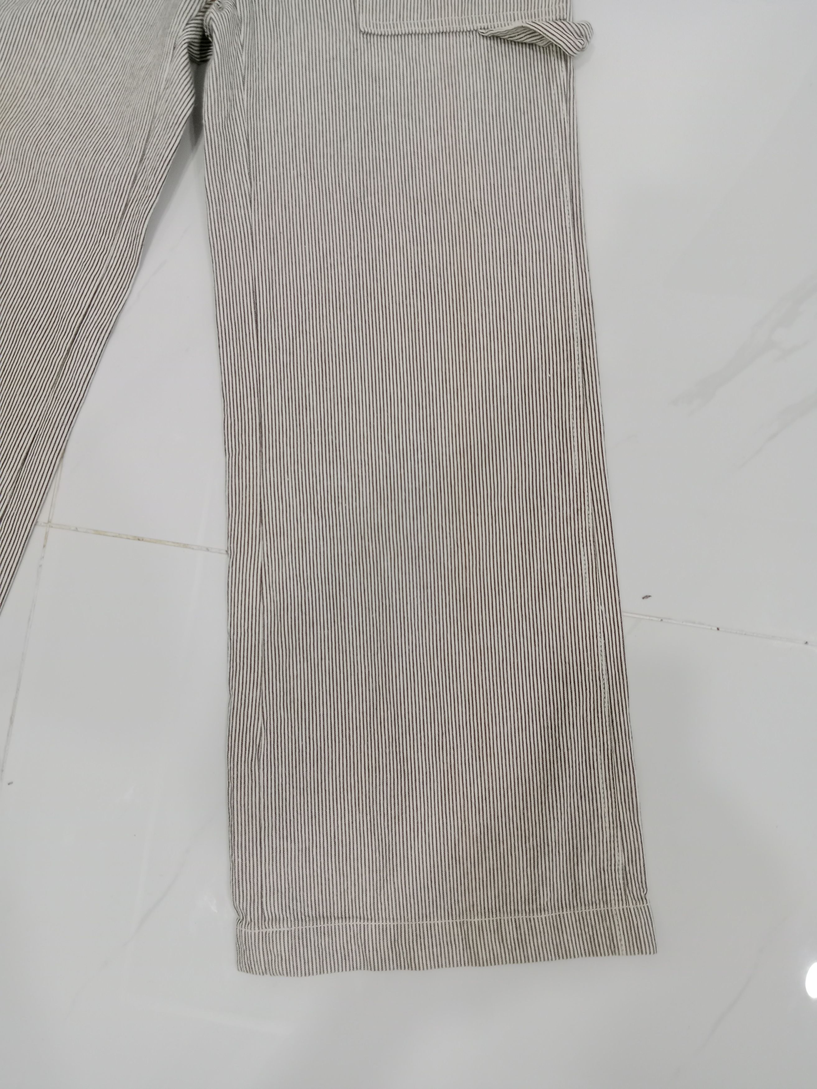 Japanese Brand Sunny Cloud Carpenters Pants Hickory Style Size US 29 - 6 Thumbnail