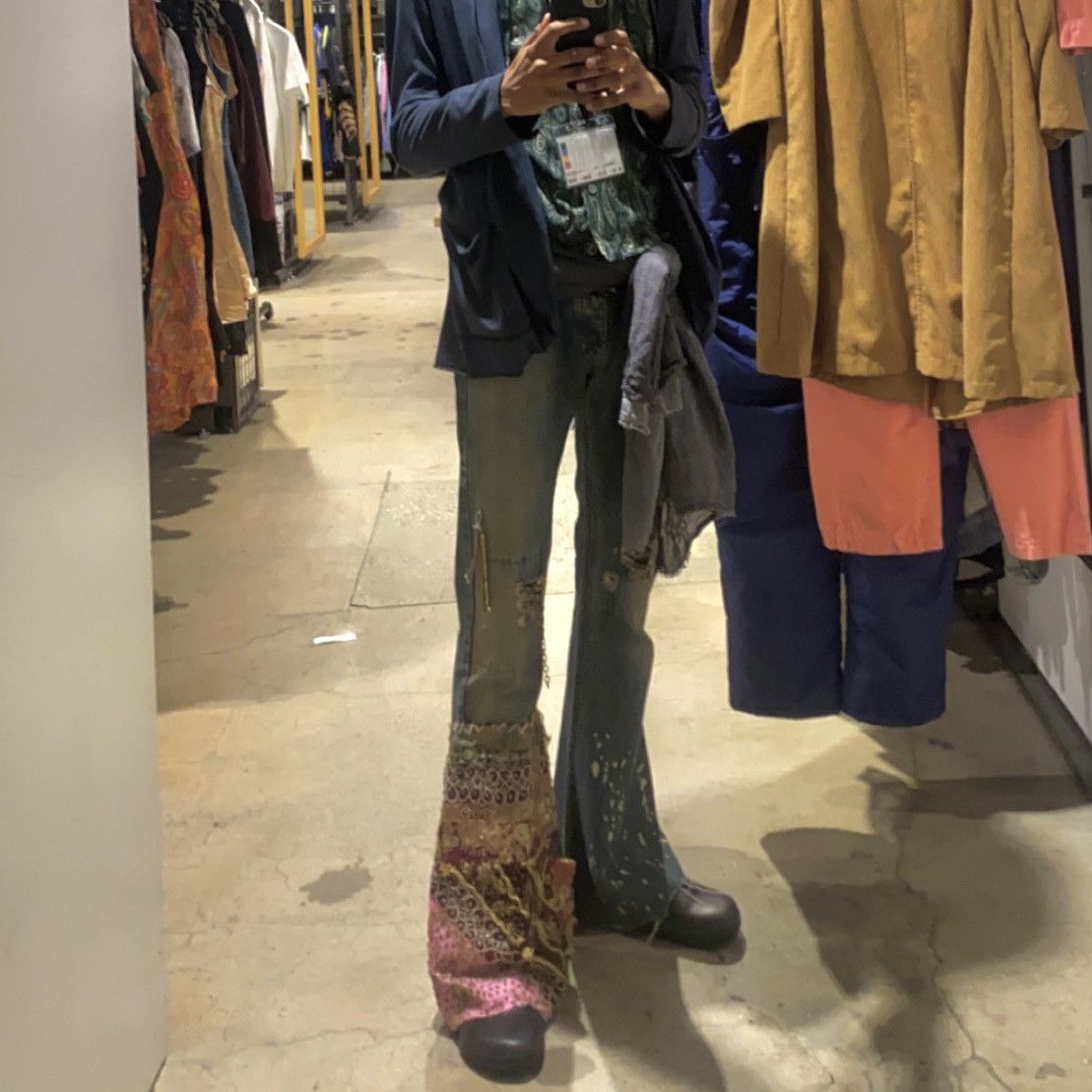 If Six Was Nine GOA Denim Size US 26 / EU 42 - 9 Thumbnail