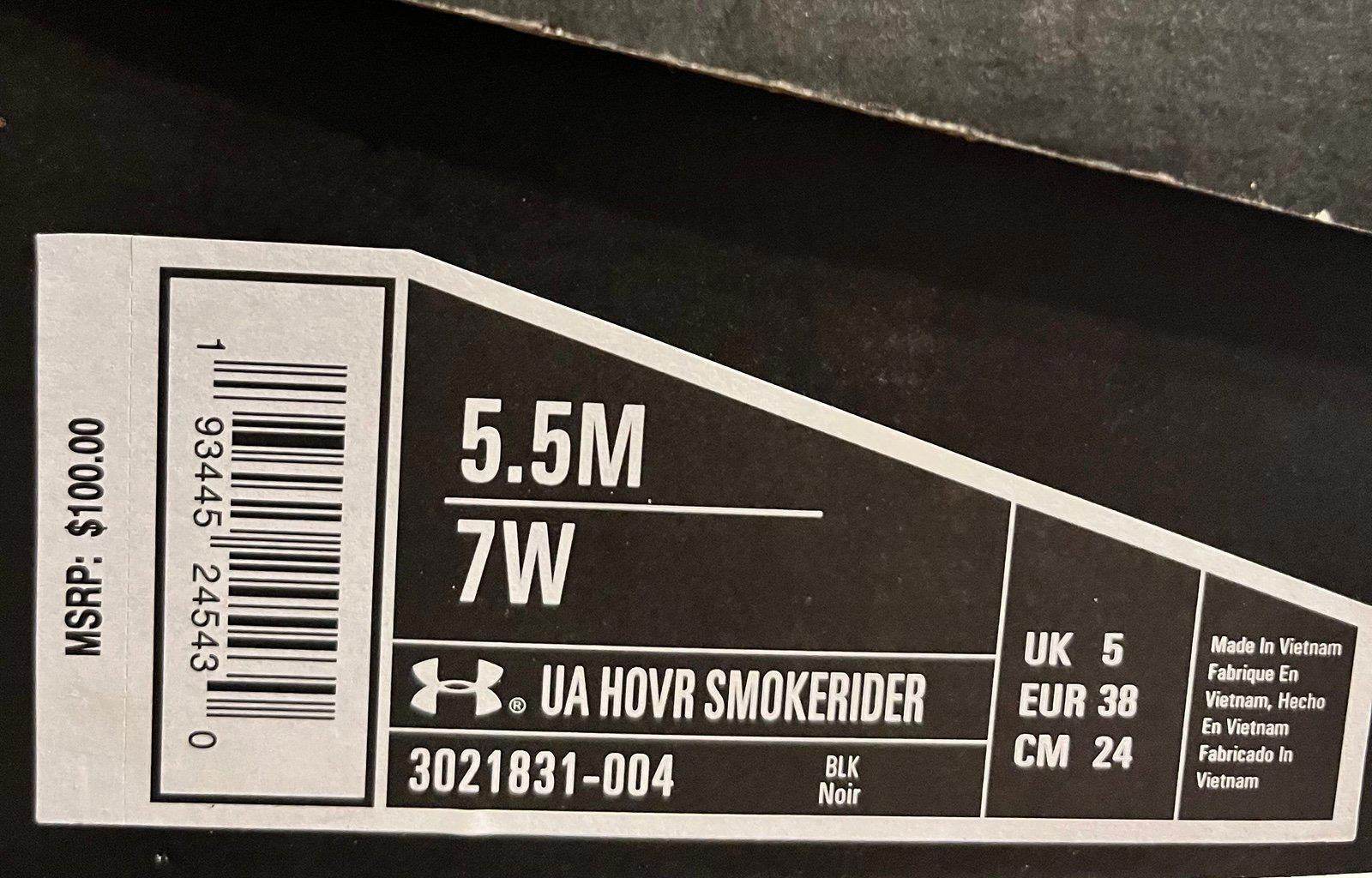 Under Armour UA HOVR Smokerider Track Spikes Under Armour Size 7W 5.5M Size US 7 / EU 40 - 8 Thumbnail