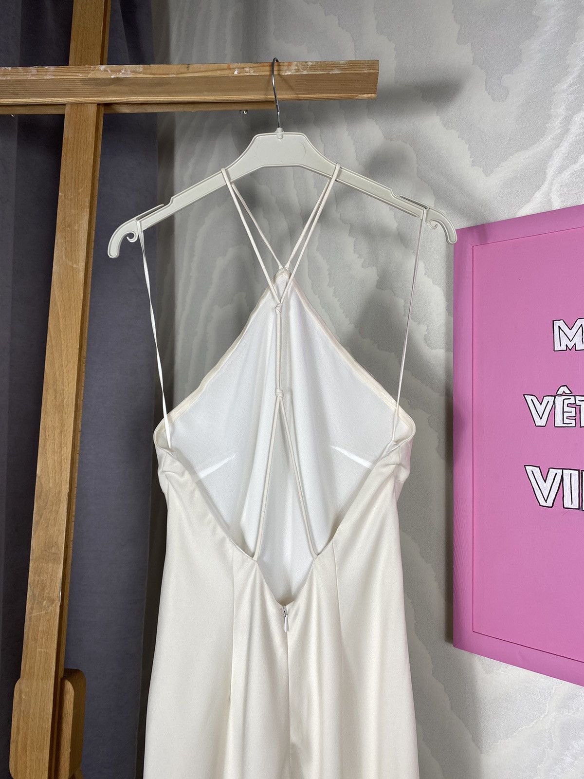 Other Misha Posey Racerback Halter Dress Size S / US 4 / IT 40 - 9 Thumbnail