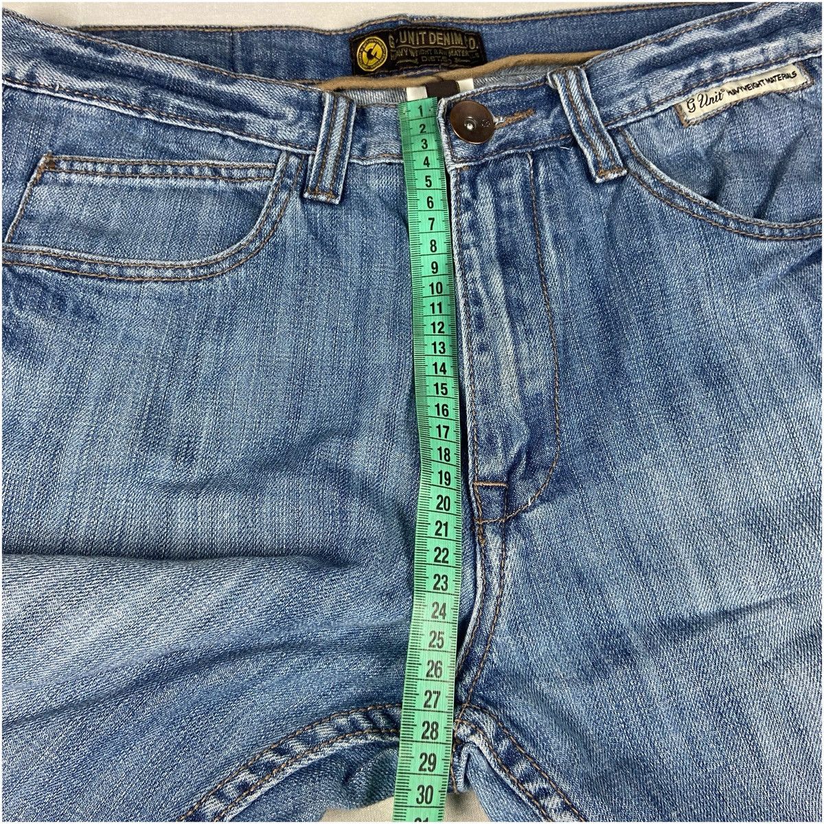 G-Unit Y2K G-Unit Baggy Jeans Size US 32 / EU 48 - 7 Thumbnail