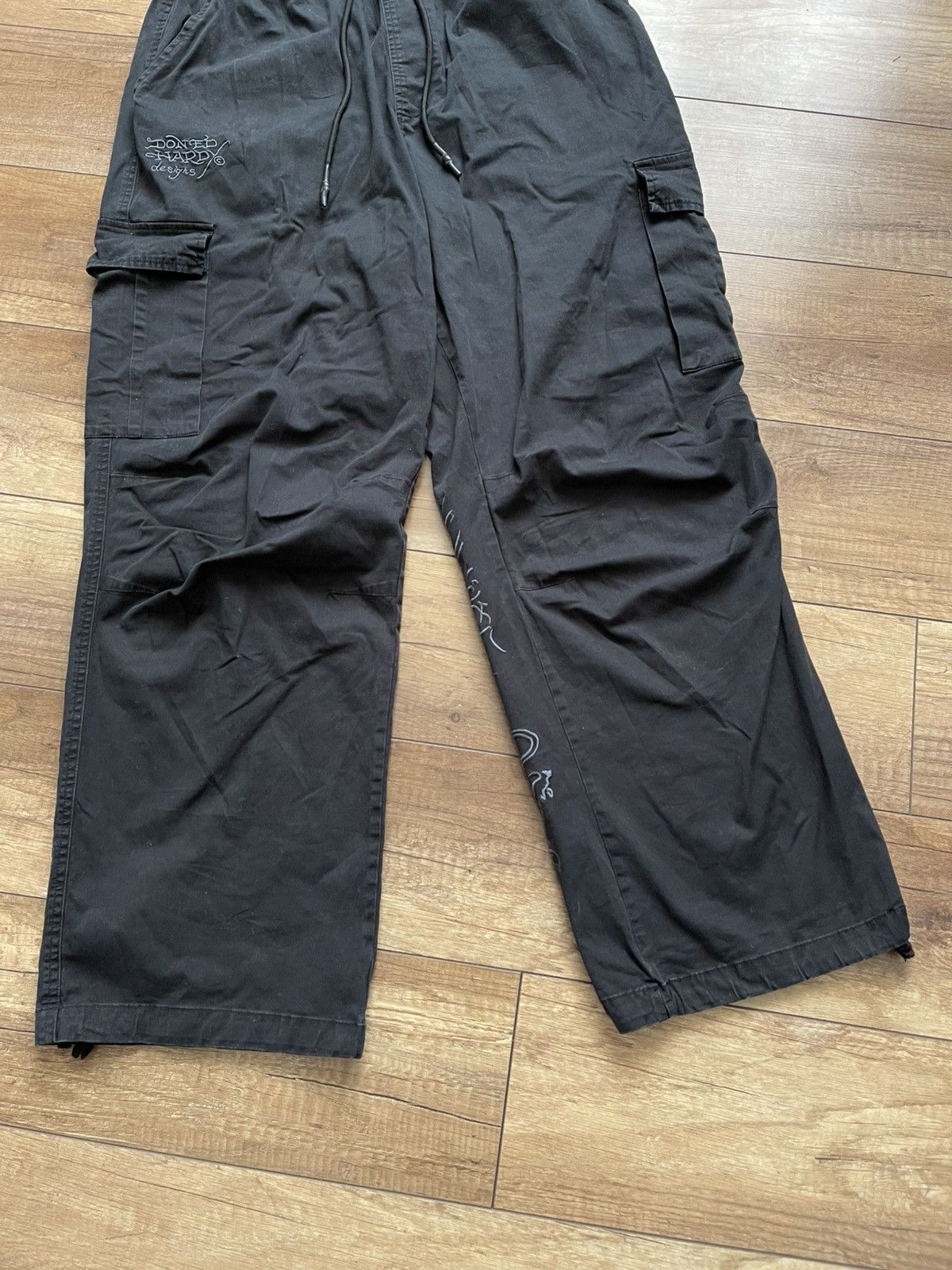 Ed Hardy Ed Hardy Urban Outfitters Vintage Cargo Pants Size US 32 / EU 48 - 7 Thumbnail