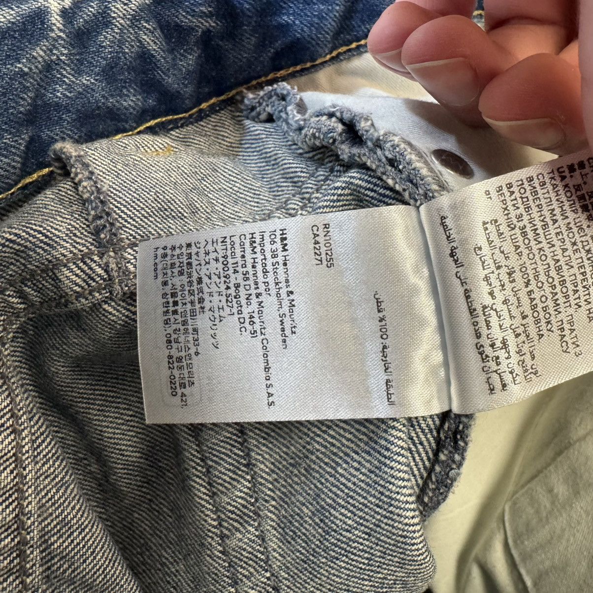 Who Decides War Who Decides War By MRDR BRVDO H&M Exclusive Basquiat Jeans Size US 30 / EU 46 - 7 Thumbnail
