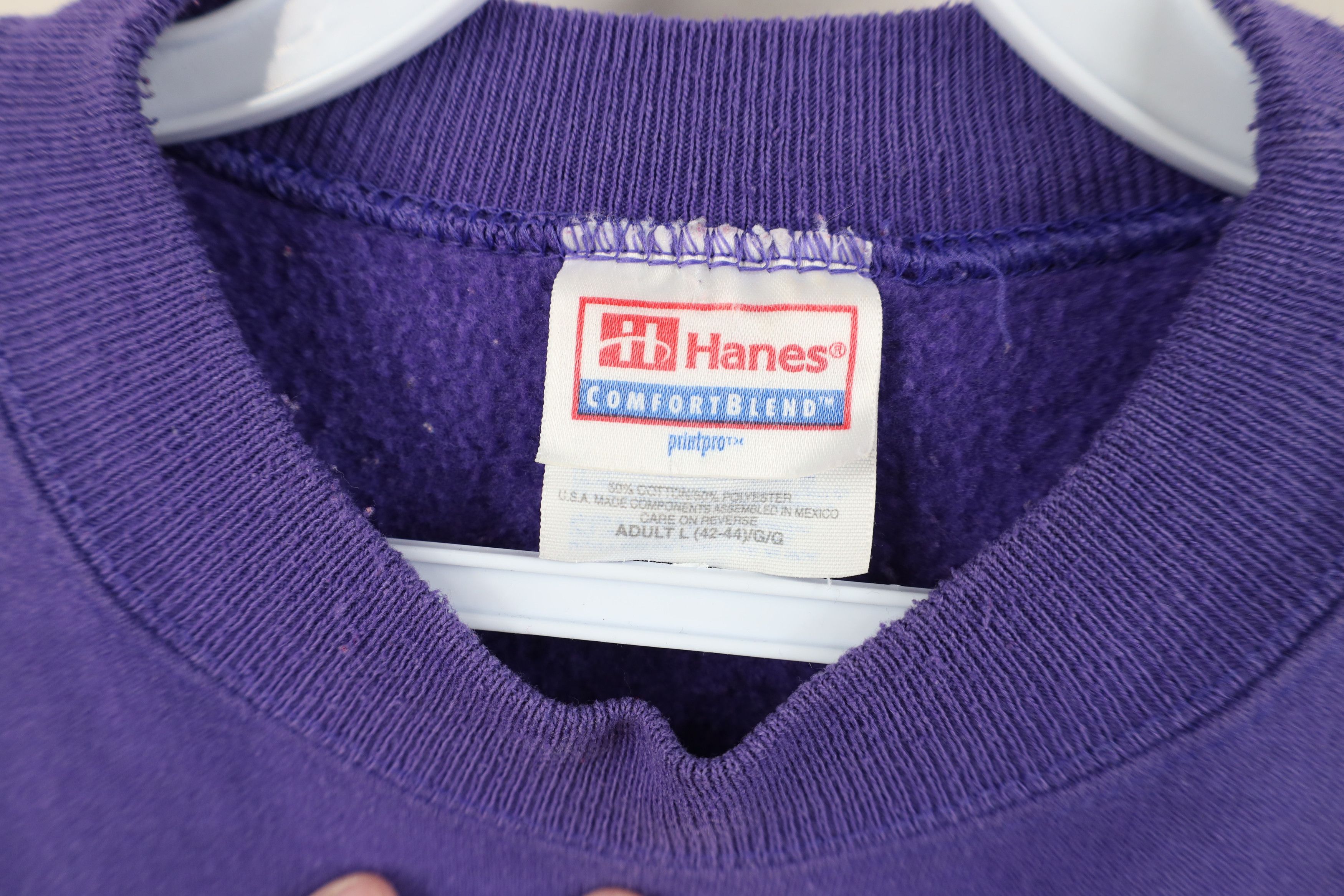 Vintage Vintage 90s Streetwear Westward Ho Casino Las Sweatshirt Size L / US 10 / IT 46 - 8 Thumbnail