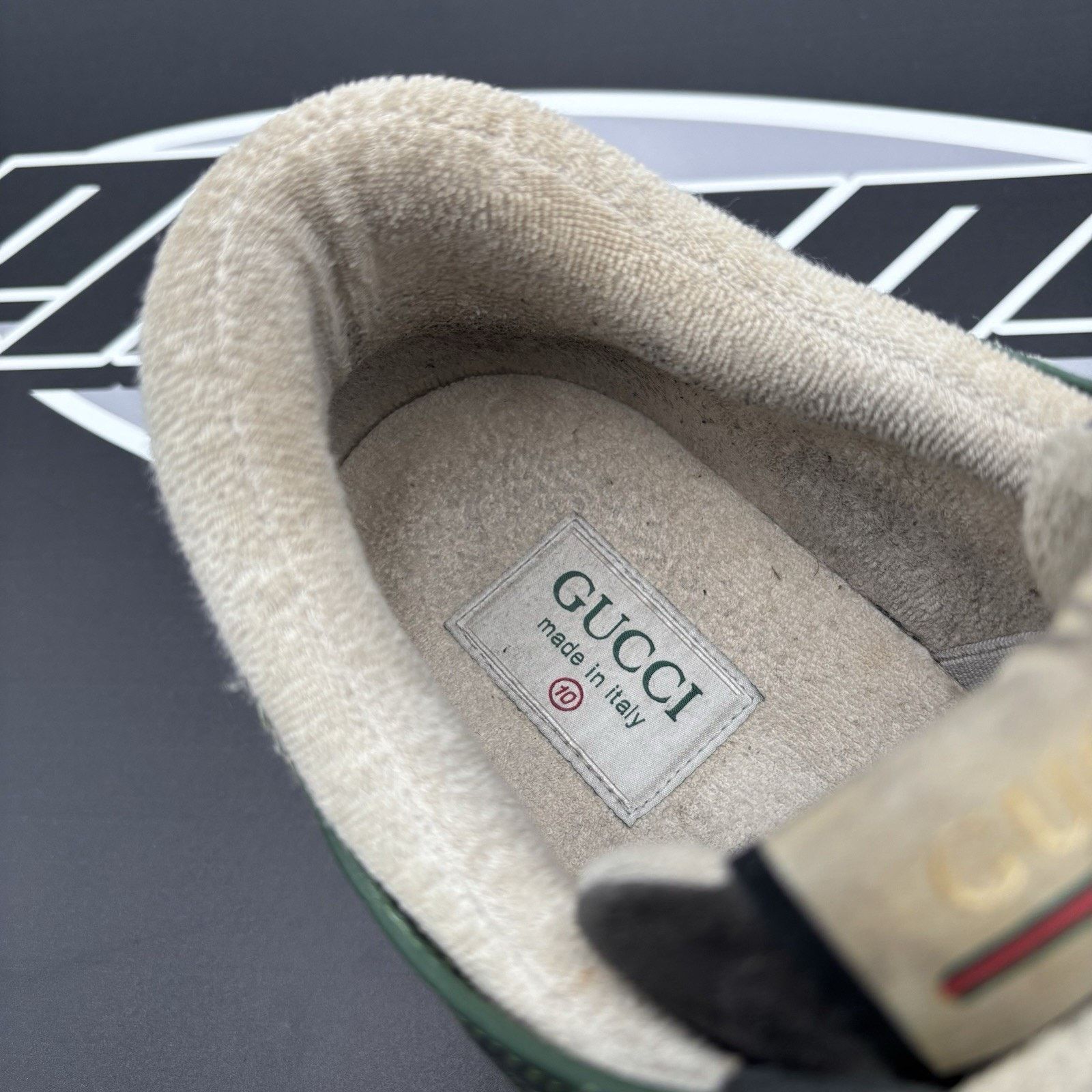 Gucci Gucci Ultrapace ' Green Tejus Printed ' | GOOD CONDITION! Size US 10.5 / EU 43-44 - 7 Thumbnail