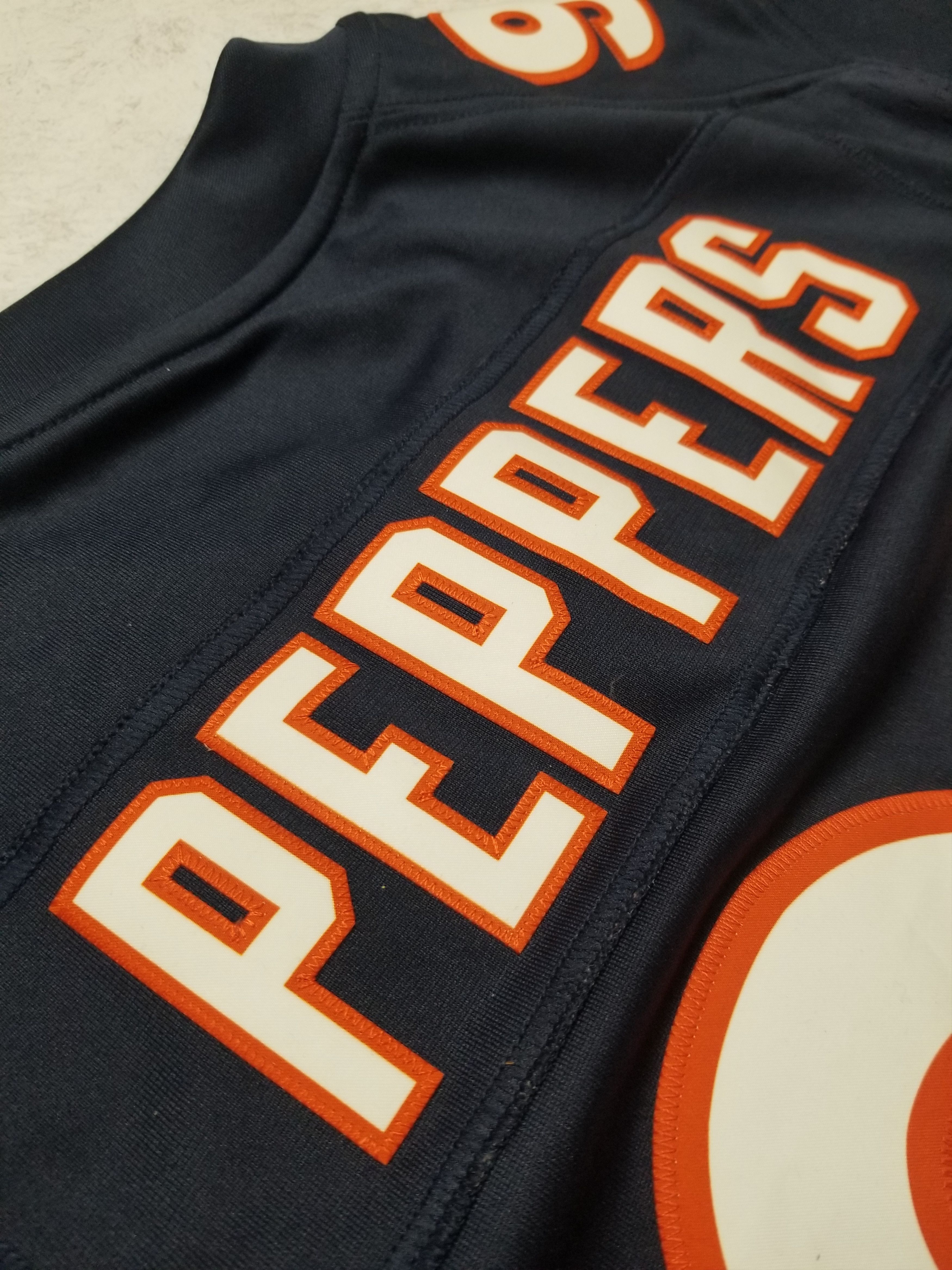Nike Chicago Bears GSH #90 Julius Peppers NFL Stitched Jersey Size US S / EU 44-46 / 1 - 7 Thumbnail