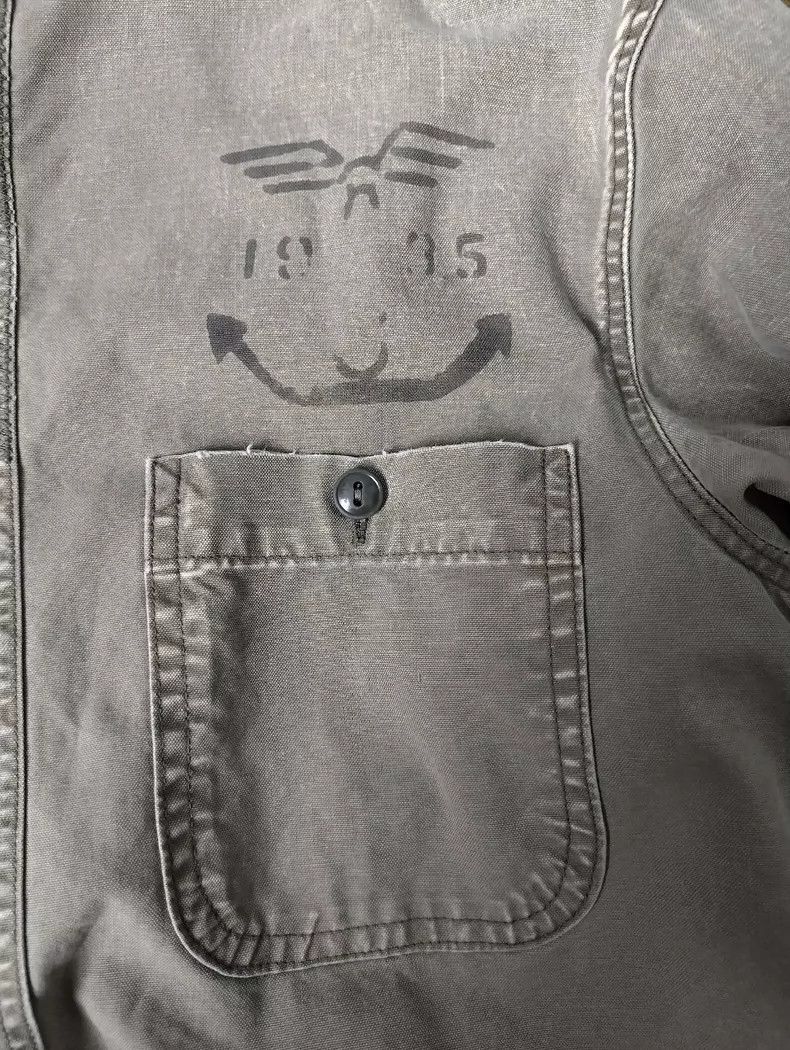 Kapital KAPITAL Vintage Military Washed Jacket Size US XXS / EU 40 - 8 Thumbnail