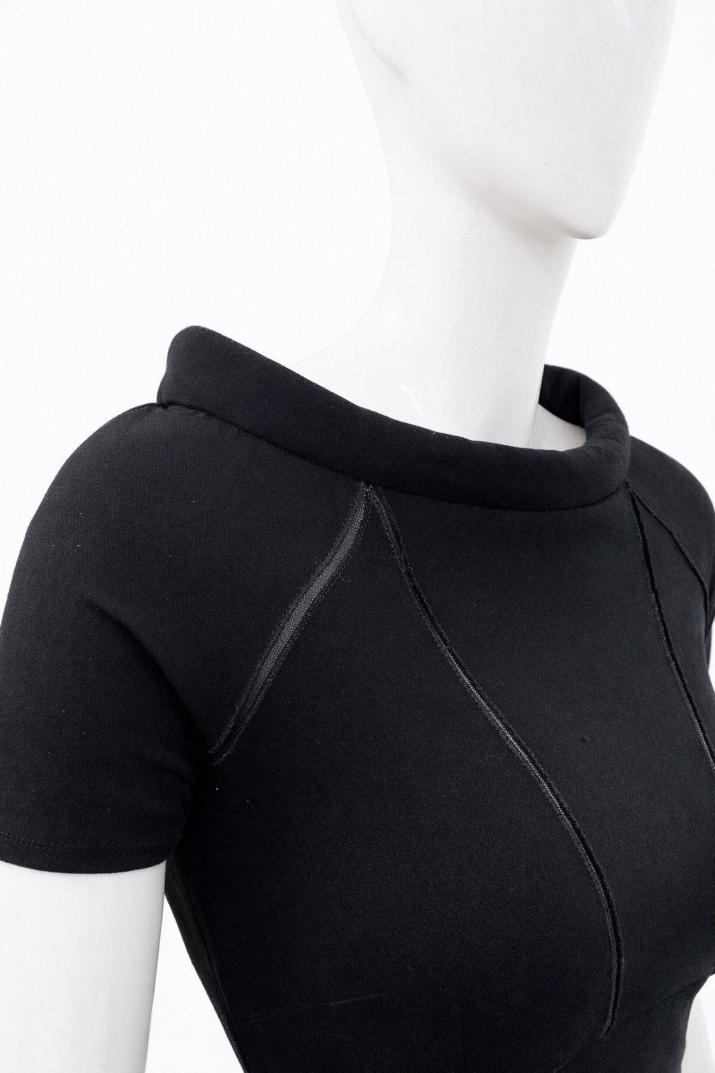 plein sud Plein Sud Bodycon Padded Semi-Transparent Midi Dress Size S / US 4 / IT 40 - 9 Thumbnail