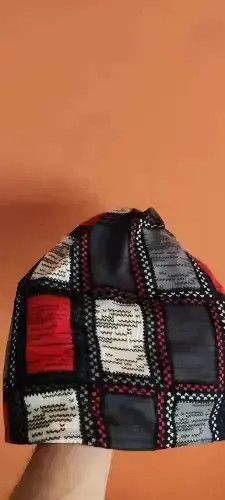 Other Winter Plaid Design Mens Beanie Size ONE SIZE - 2 Thumbnail