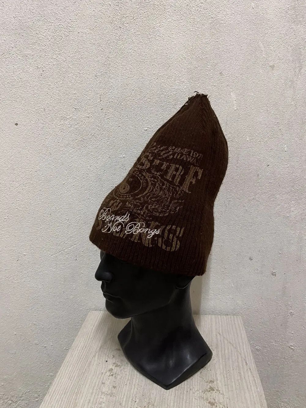 Other T&C Surf Style Distressed Seditionaries Beanie Hat Size ONE SIZE - 4 Thumbnail