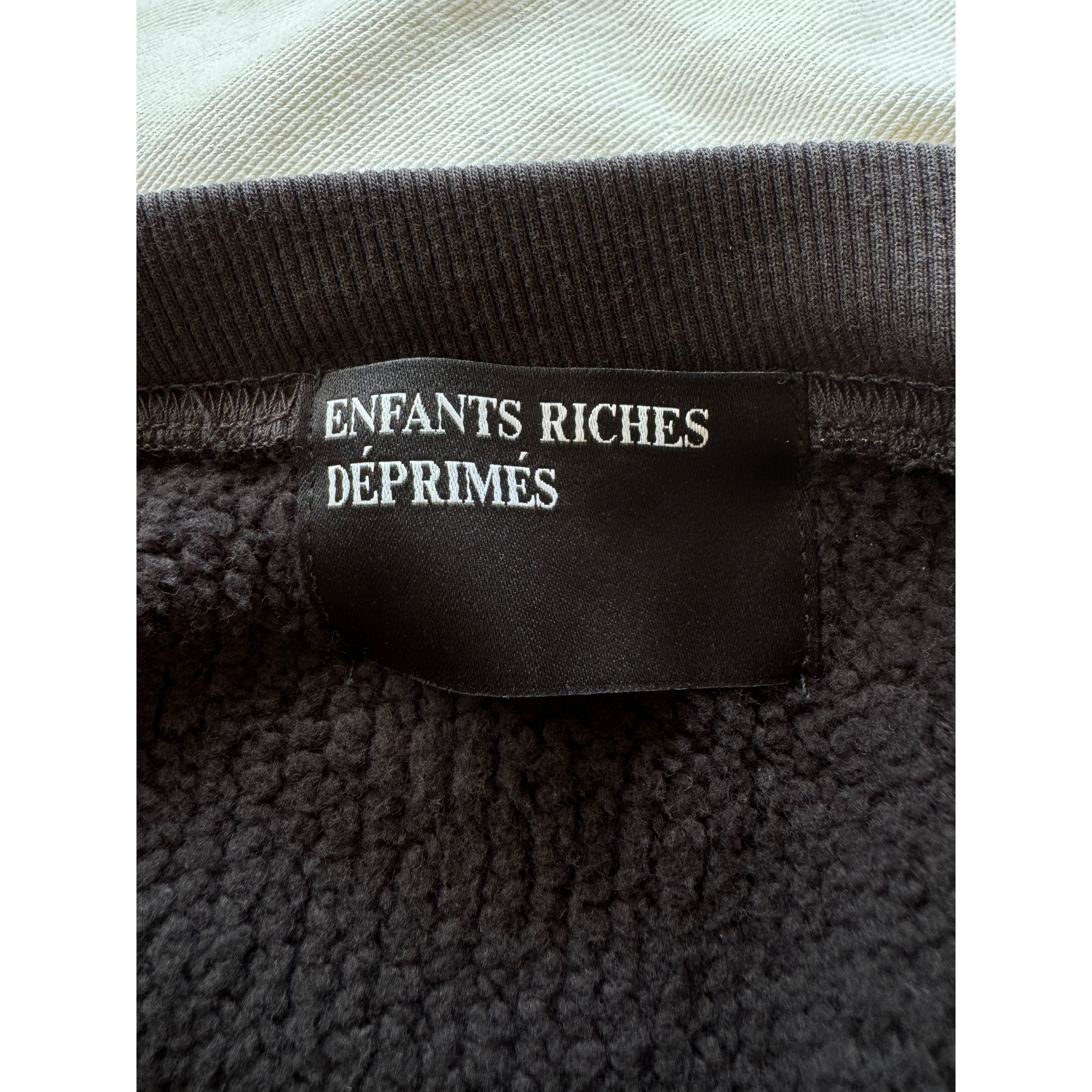 Enfants Riches Deprimes LE ROSEY RAGLAN SWEATSHIRT Size US XXL / EU 58 / 5 - 8 Thumbnail