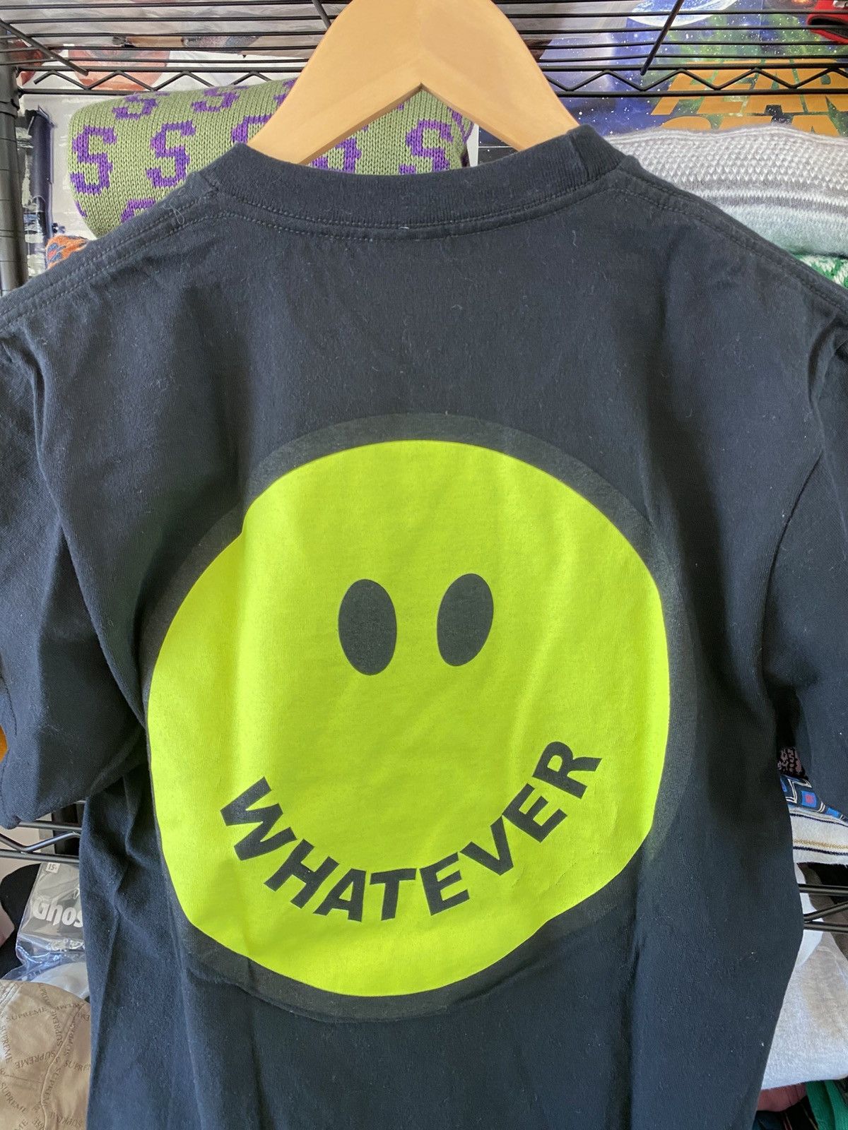 Supreme Supreme Whatever T-Shirt Black 2016 Small Rare Box Logo Size US S / EU 44-46 / 1 - 5 Thumbnail
