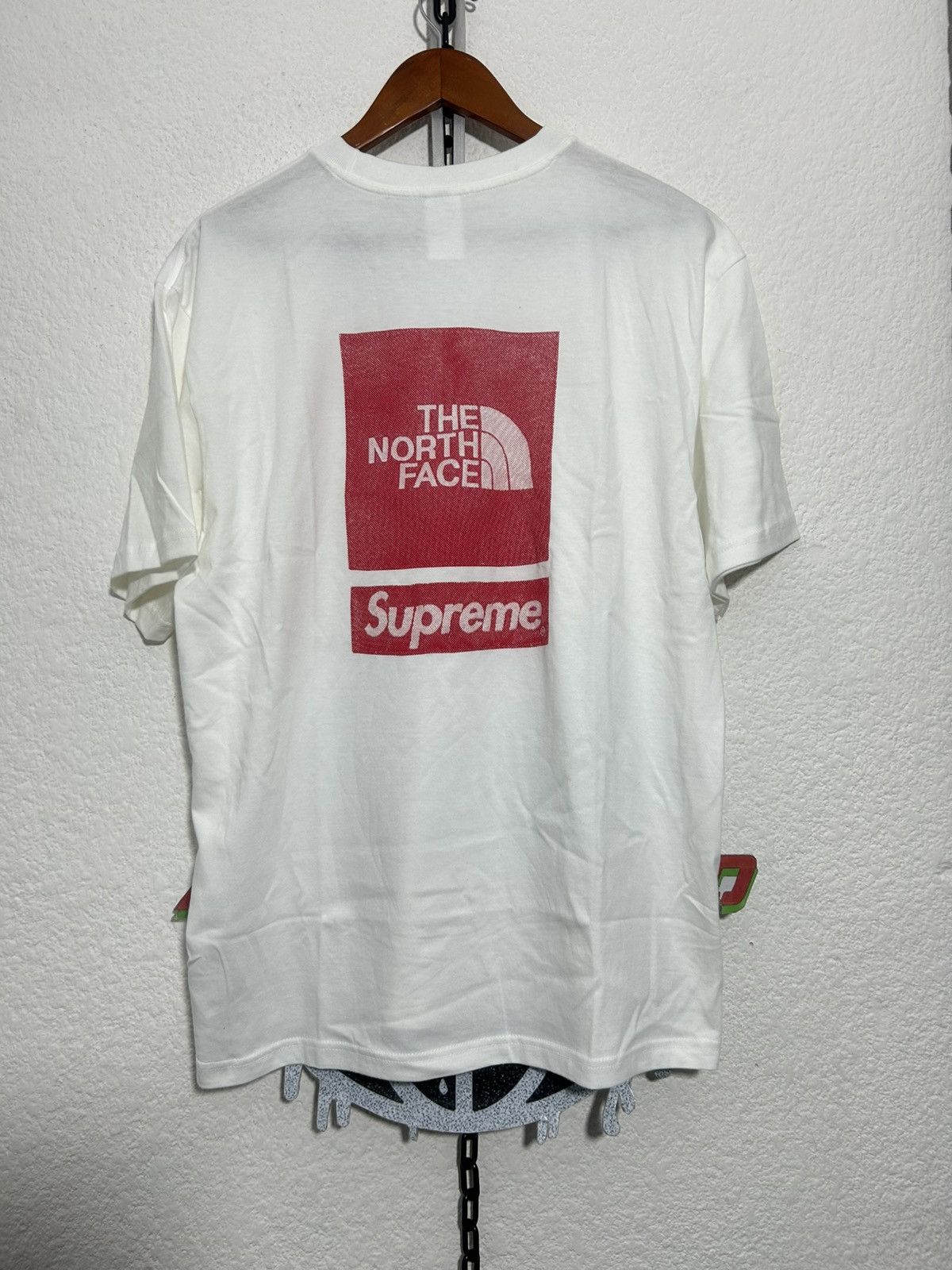 Supreme × The North Face 2024 Supreme x The North Face S/S White Top NWT Size US M / EU 48-50 / 2 - 1 Thumbnail