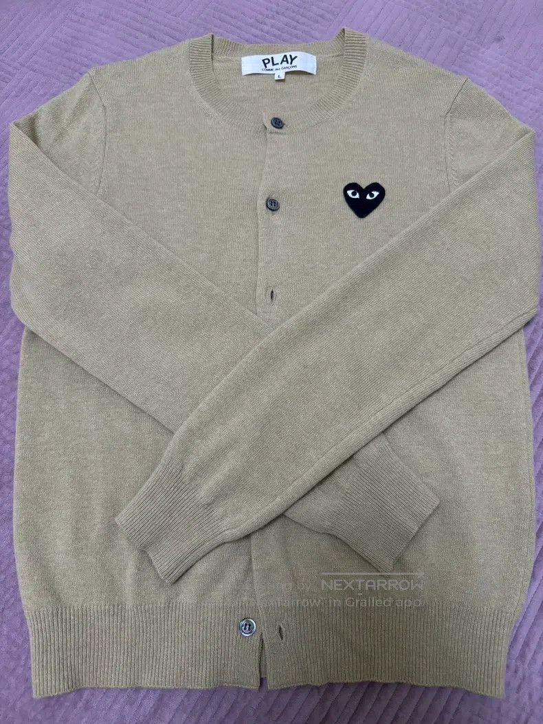 Comme des Garcons Comme Des Garcons Sweater Cardigan Size L / US 10 / IT 46 - 1 Thumbnail