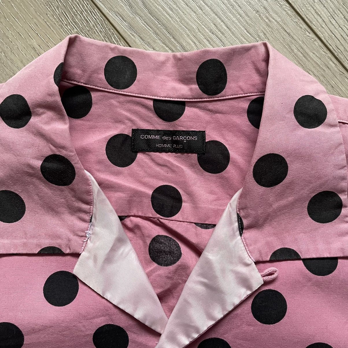 Comme des Garcons Homme Plus Comme des Garçons Homme Plus 2000 Vintage Camp Collar Shirt Size US L / EU 52-54 / 3 - 2 Thumbnail
