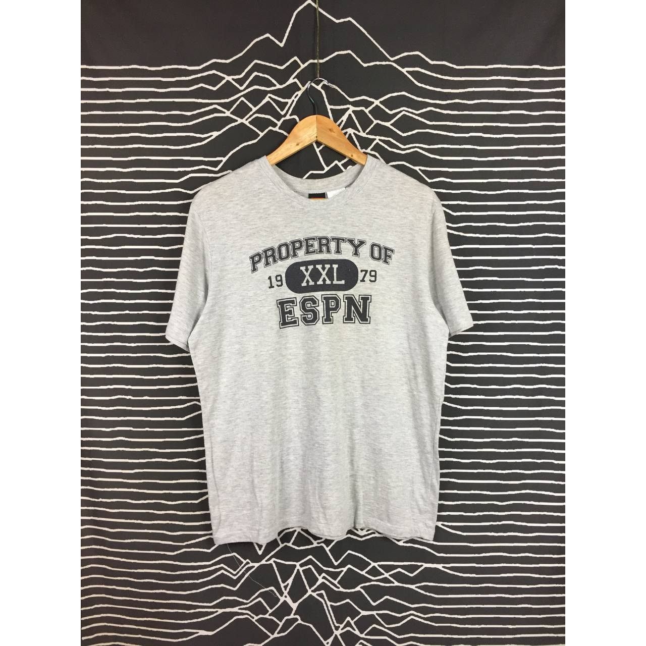 Vintage ESPN TV Sport Channel Property Of ESPN Logo Tee Size M Size US M / EU 48-50 / 2 - 2 Thumbnail