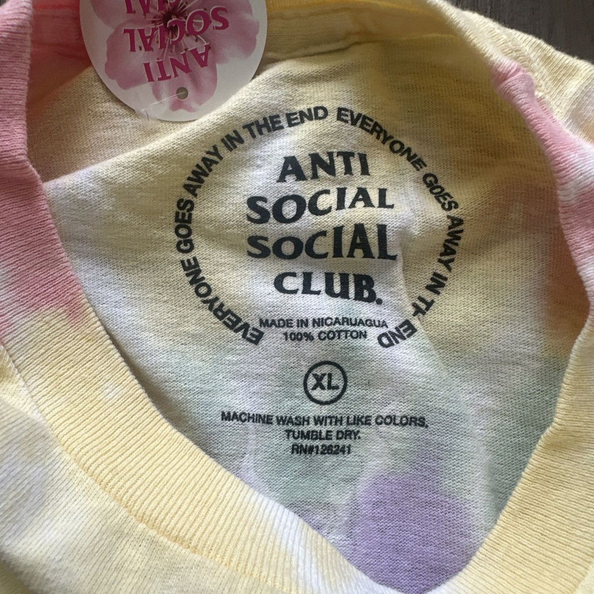 Anti Social Social Club Anti Social Social Club Double Dragon Tie-Dye L/S XL Size US XL / EU 56 / 4 - 4 Thumbnail