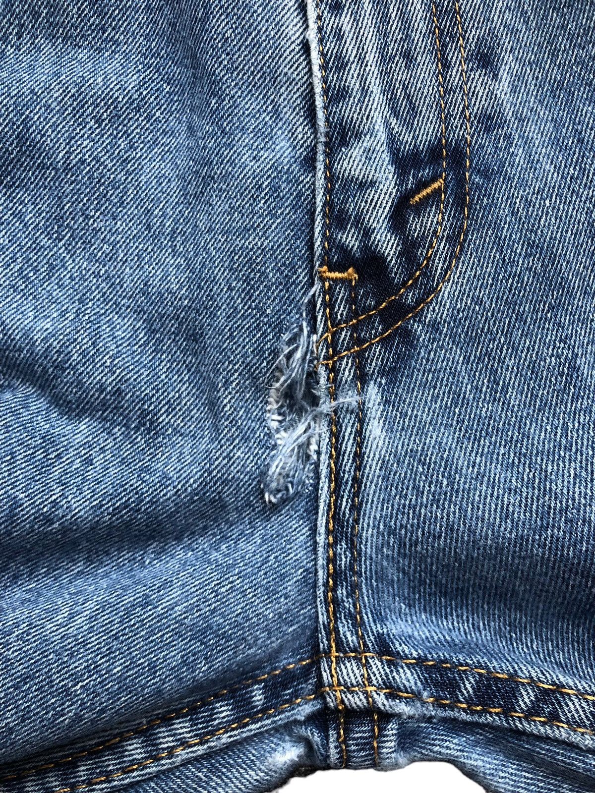 Levi's Vintage Levi's 505 Denim Jeans Size US 36 / EU 52 - 7 Thumbnail