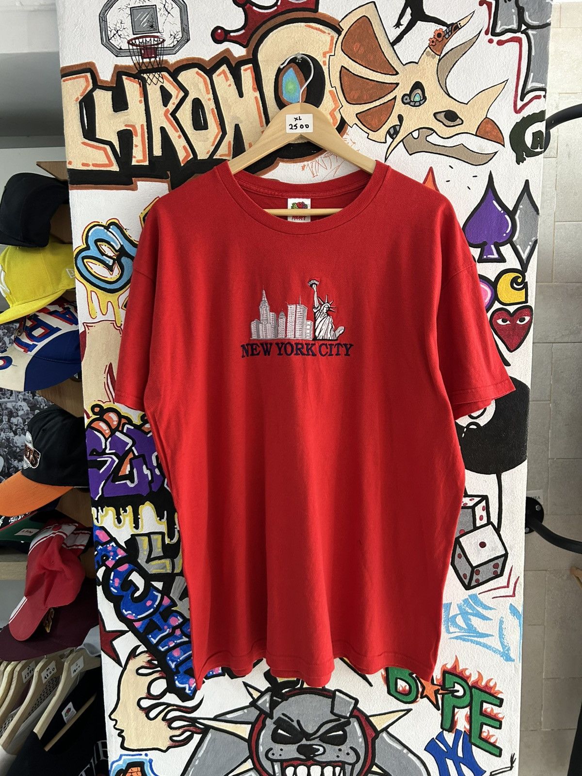 Vintage New York Vintage tee Size US XL / EU 56 / 4 - 1 Thumbnail