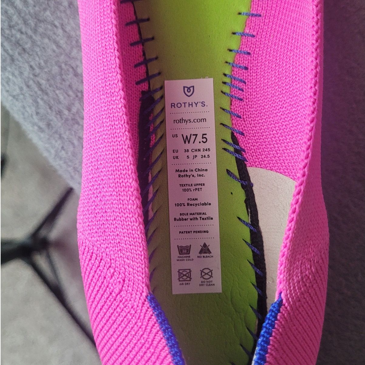 Other Rothy’s Dragon Fruit Hot Pink The Point Size 7.5 Size US 7.5 / IT 37.5 - 9 Thumbnail