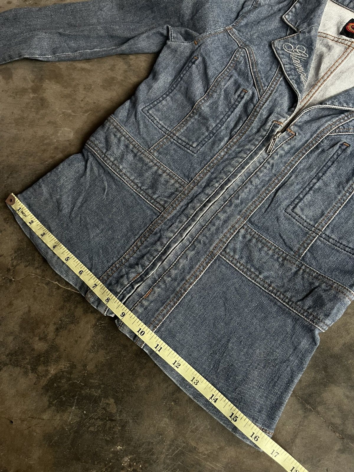 Hysteric Glamour HYSTRIC GLAMOUR VINTAGE DENIM JEANS JACKET JAPANESE Size US M / EU 48-50 / 2 - 15 Thumbnail