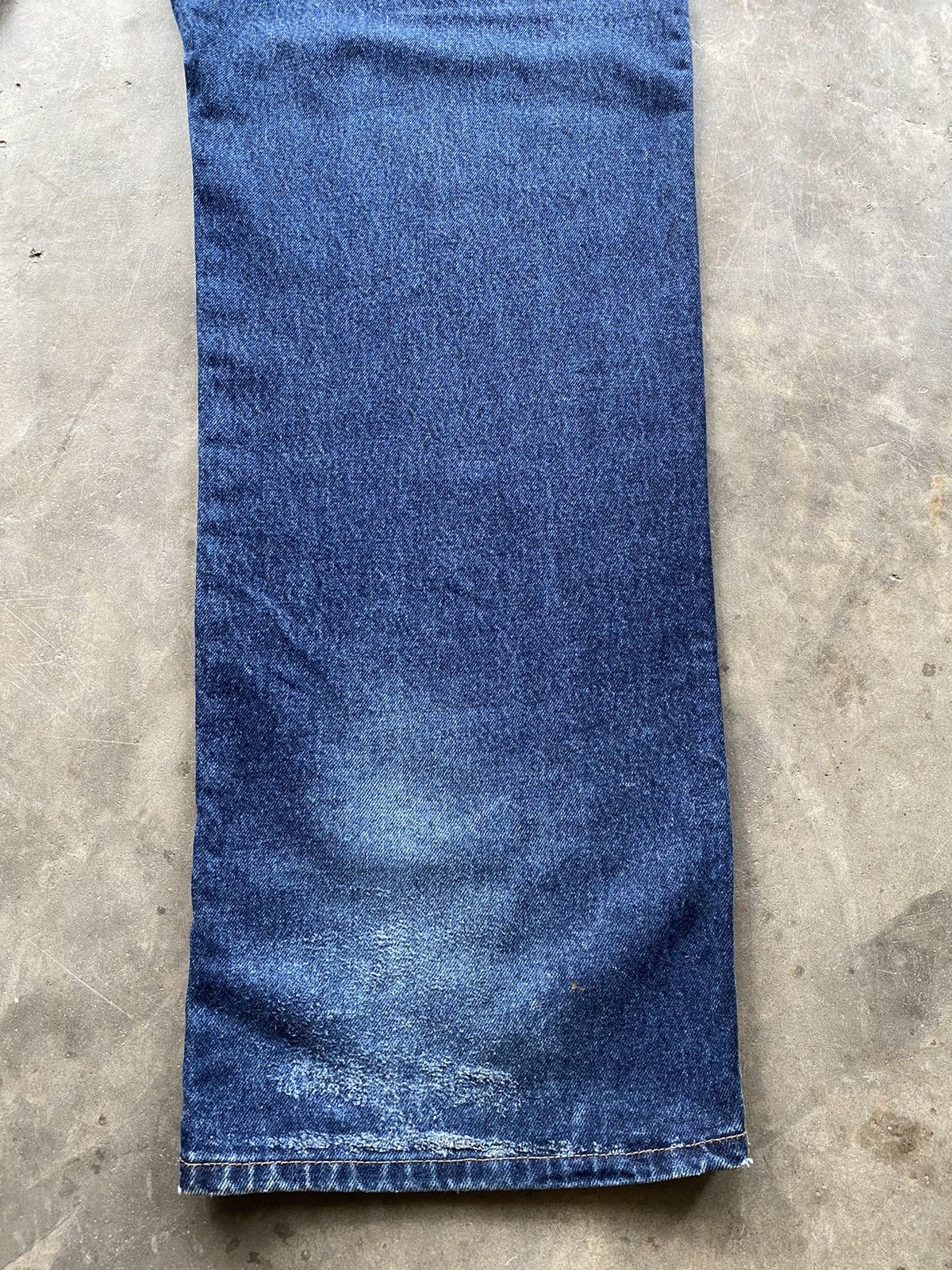 Phat Farm × Vintage Baggy Jeans Phat Farm Rappers Jeans 36x34 Size US 36 / EU 52 - 14 Thumbnail