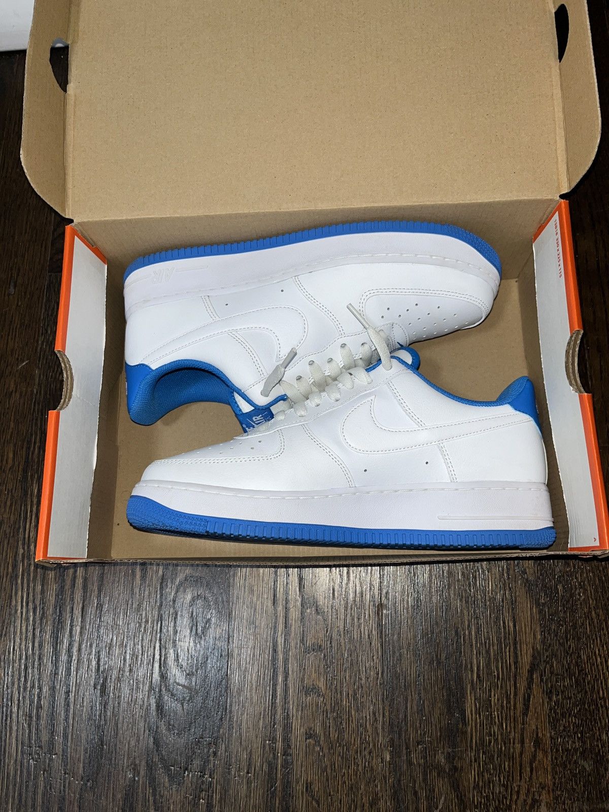 Nike Air Force 1 ‘07 size 9 men Size US 9 / EU 42 - 1 Thumbnail