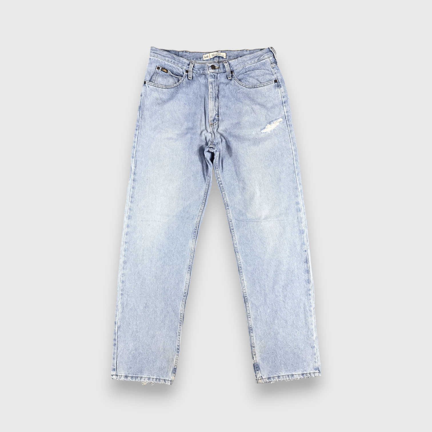Lee Vintage Light Wash Lee Jeans-J2060 Size US 34 / EU 50 - 1 Thumbnail