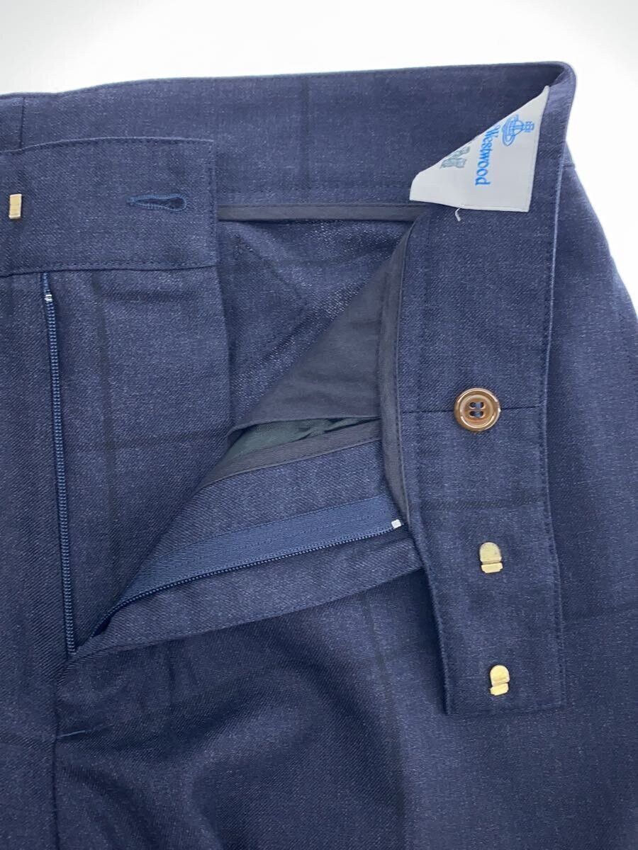 Vivienne Westwood Vivienne Westwood Old Tag Plain Wool Slacks Navy Size 34R - 3 Thumbnail