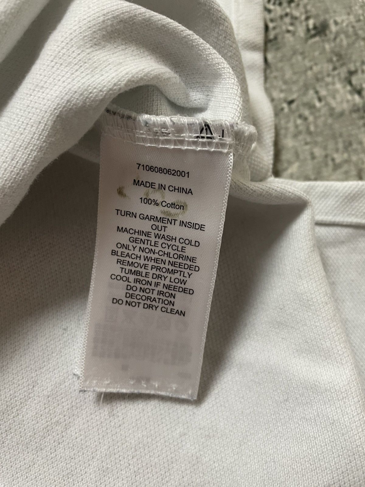 Ralph Lauren Chief Keef Polo Ralph Lauren Great Britain vintage white GBR Size US M / EU 48-50 / 2 - 5 Thumbnail