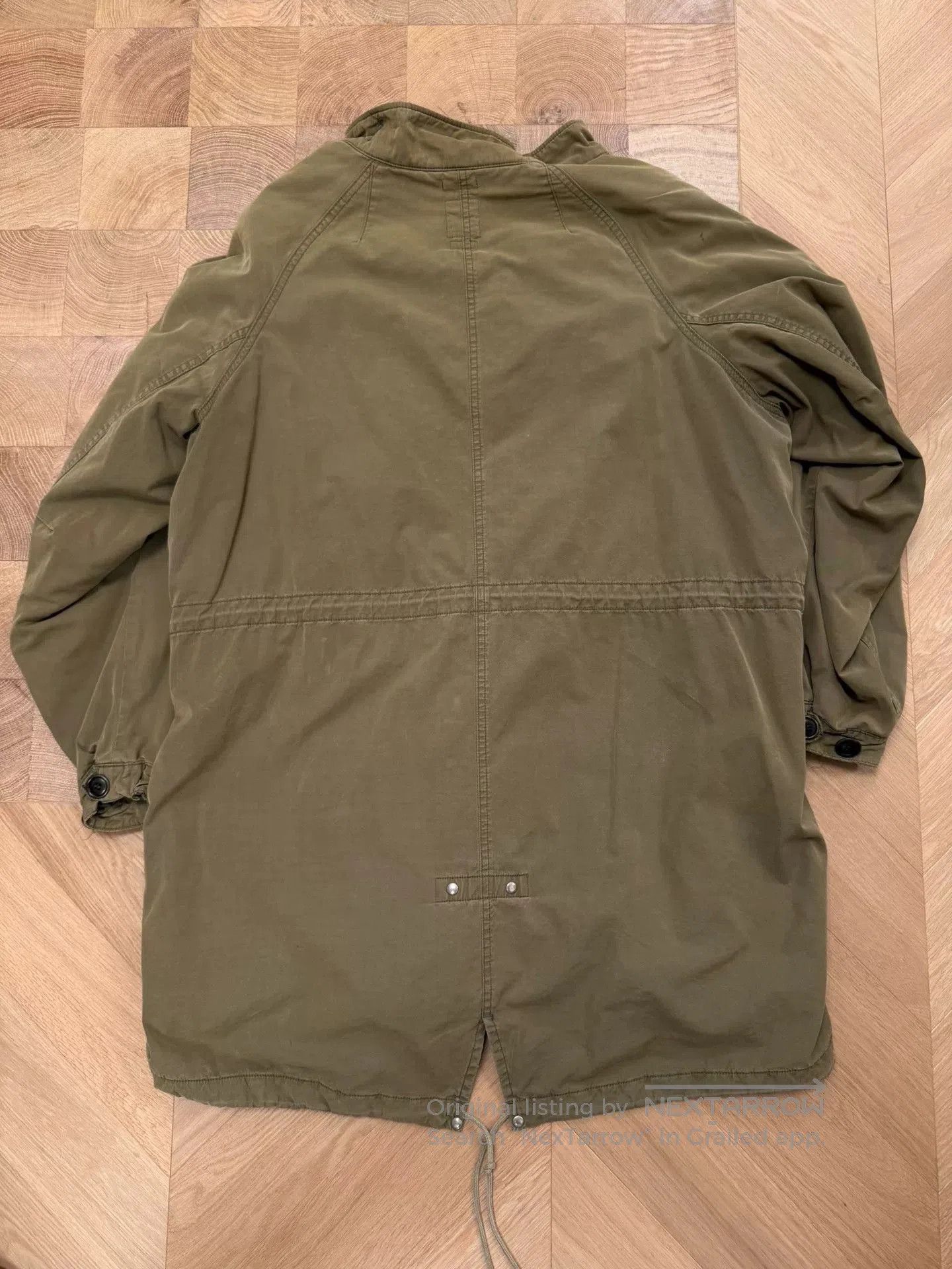 Visvim VISVIM 19AW SIX FIVE FISHTAIL PARKA. Size L / US 10 / IT 46 - 6 Thumbnail