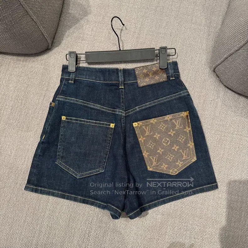 Louis Vuitton Louis Vuitton Leather presbyopic shorts Size US 34 / EU 50 - 2 Thumbnail