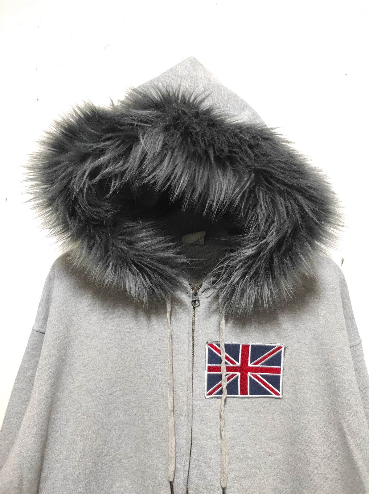 Japanese Brand Toffee double Zip Fur Hoodie LGB IfSixWasNine style Size US XL / EU 56 / 4 - 9 Thumbnail
