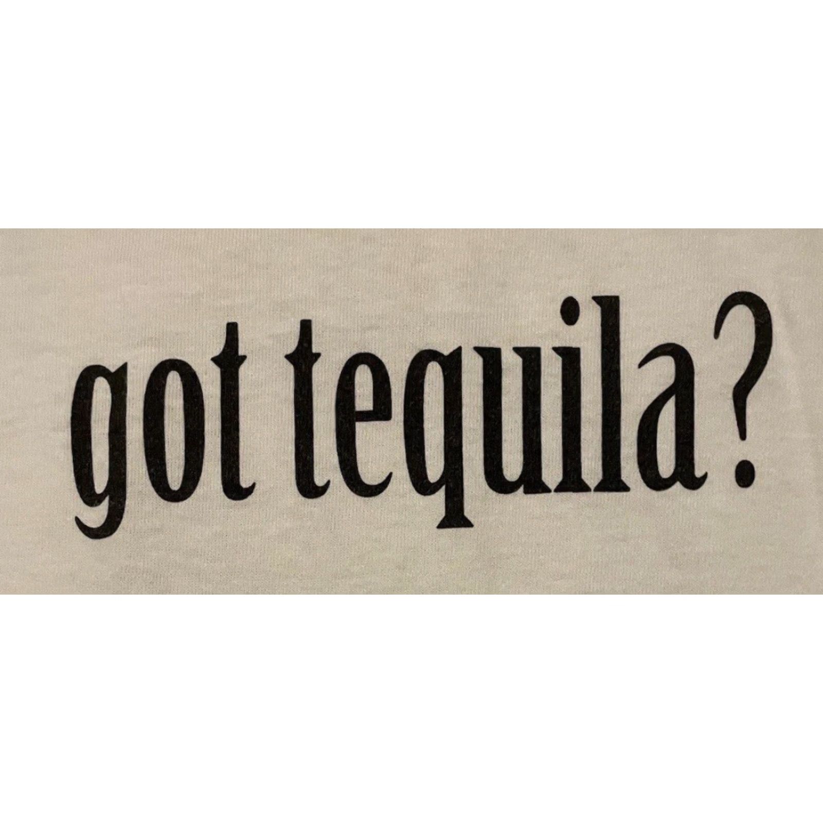 Vintage VINTAGE Got Tequila? Faded Shirt XL Men White Funny Saying Cabo Wabo Beer Grunge 90s USA Harley Humor Size US XL / EU 56 / 4 - 3 Thumbnail