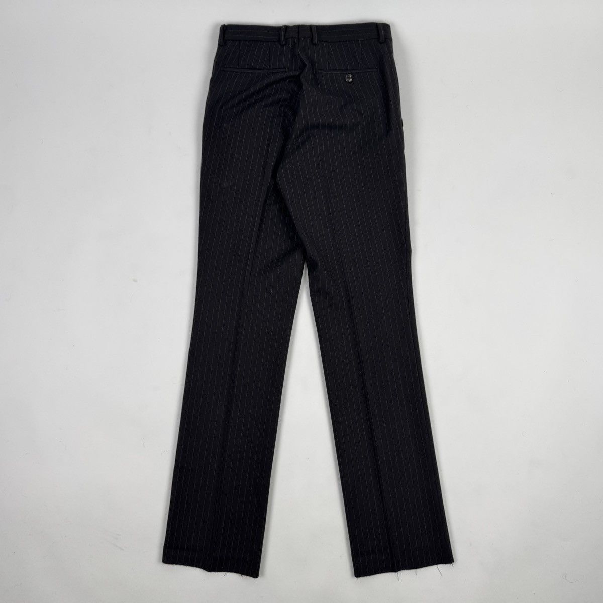 Gucci Gucci Tom Ford 1990’s Pinstripe Straight Suit Trousers Size US 30 / EU 46 - 5 Thumbnail
