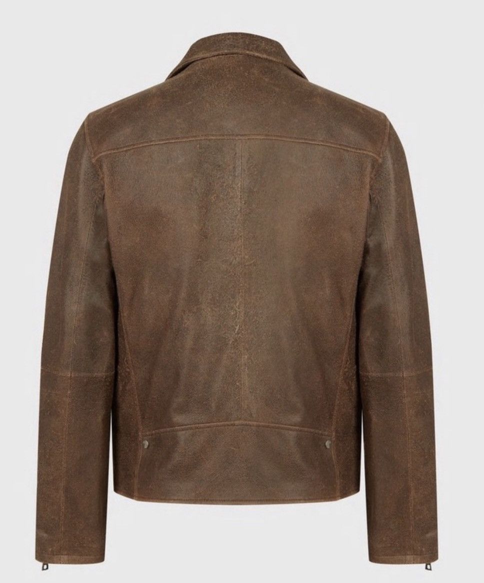 John Varvatos Belted biker jacket. 48 Size US M / EU 48-50 / 2 - 6 Thumbnail