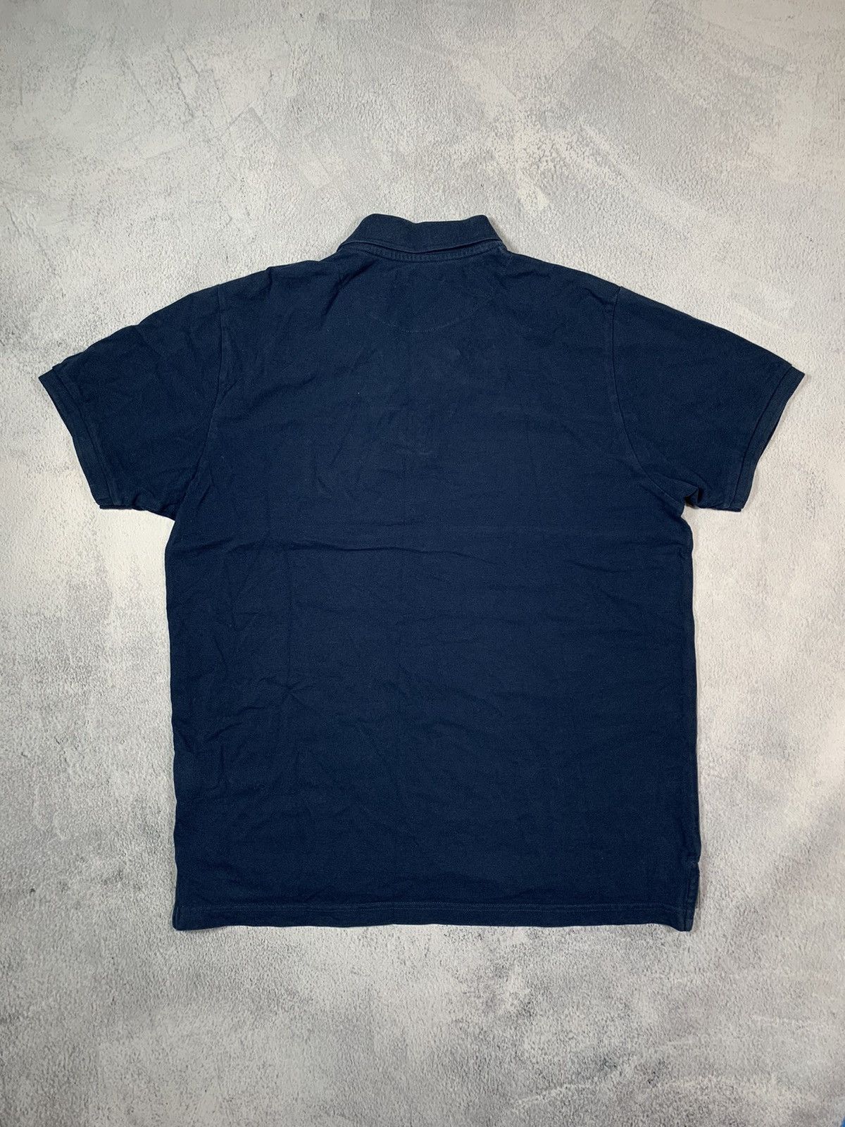 Pierre Cardin × Vintage Vintage Y2K Pierre Cardin 1/4 button polos tee size L Size US L / EU 52-54 / 3 - 6 Thumbnail