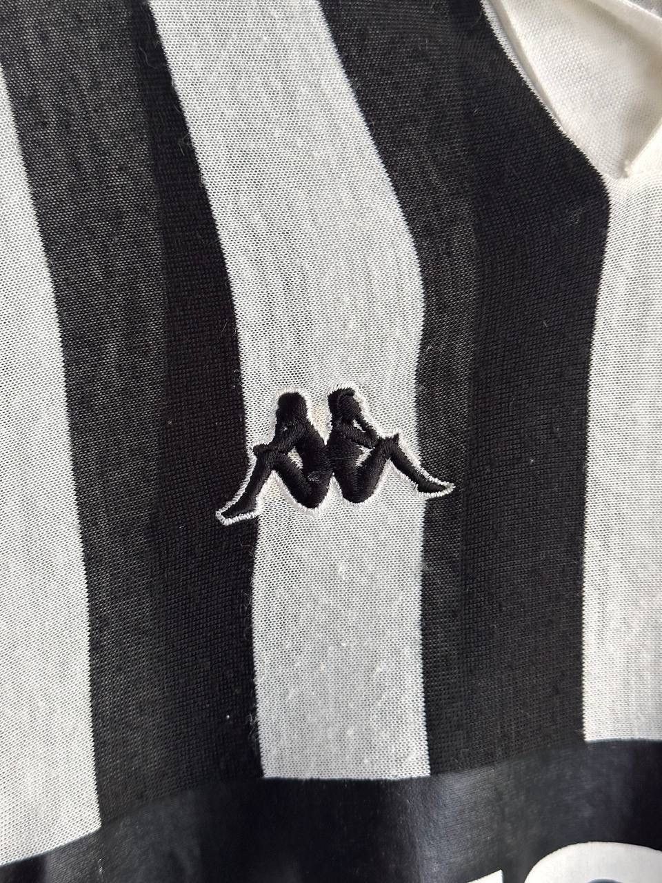 Kappa Kappa Juventus 1983/84 Home Jersey Football Shirt #9 Ariston Size US L / EU 52-54 / 3 - 15 Thumbnail