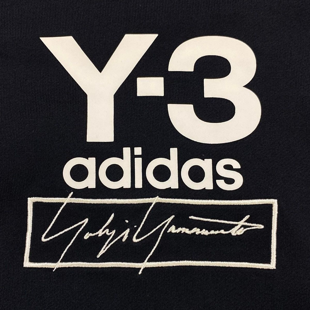 Y-3 FW2019 Half-Zip Logo Sweatshirt Size US M / EU 48-50 / 2 - 4 Thumbnail