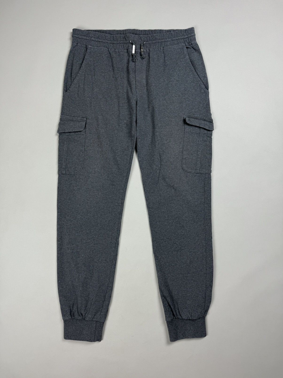 Eleventy Eleventy Platinum Drawstring Cargo Cotton Joggers Pants Size US 36 / EU 52 - 1 Thumbnail