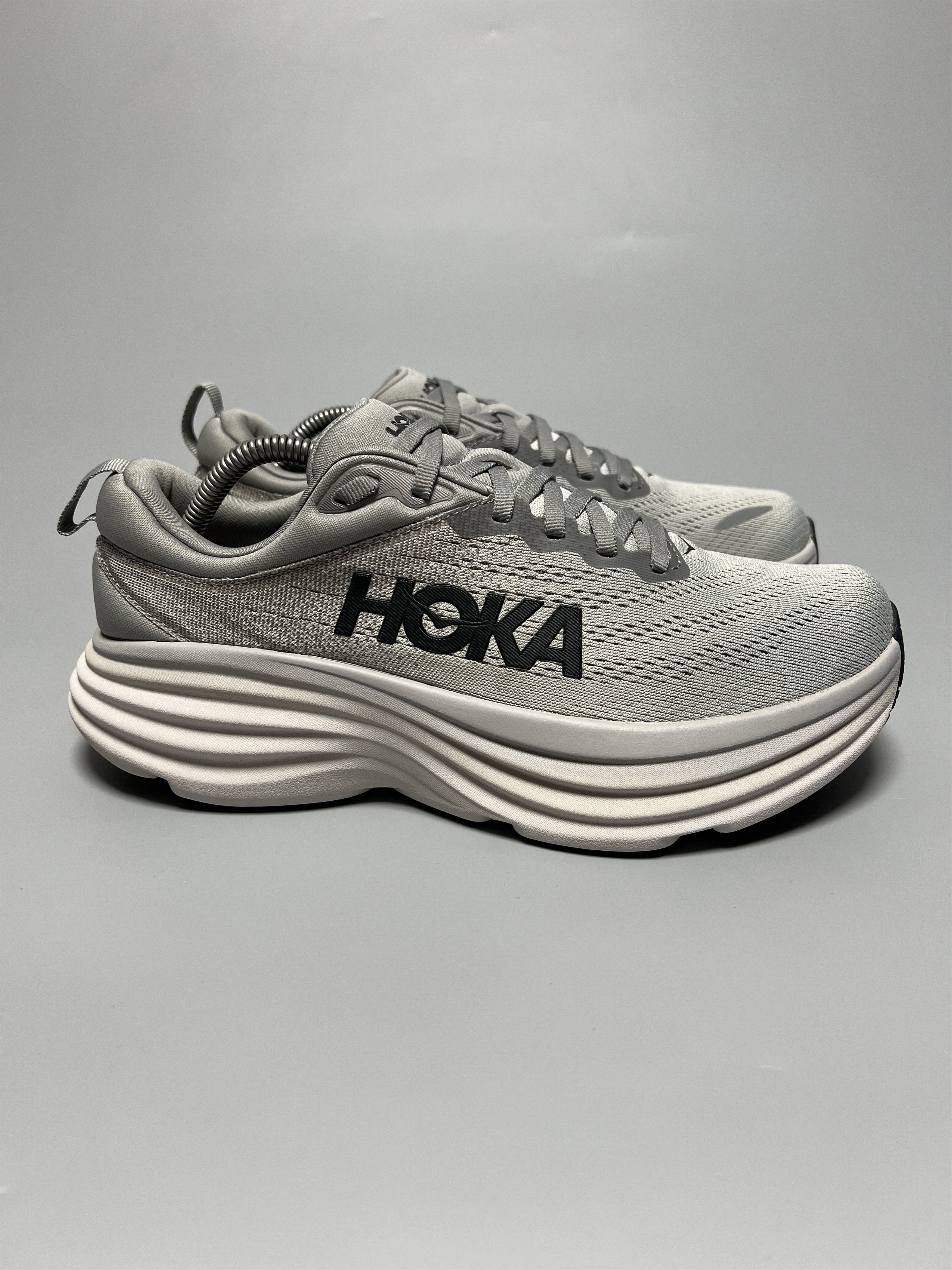 Hoka 8.5D Hoka One One Bondi 8 Men’s Running Shoes 1123202-SHMS Size US 8.5 / EU 41-42 - 1 Thumbnail
