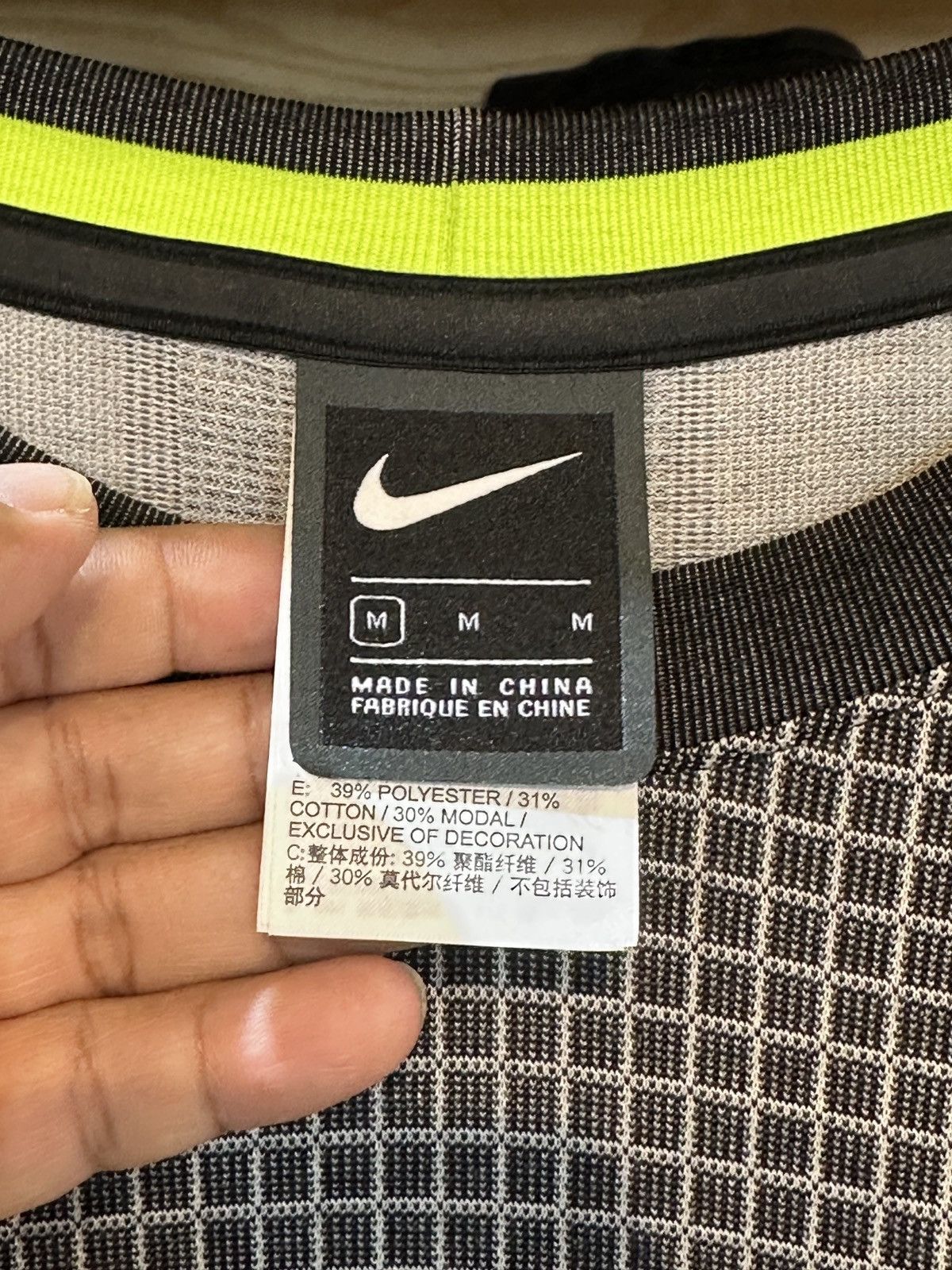 Nike Nike Tech Pack Knits LS T-shirt Size US M / EU 48-50 / 2 - 6 Thumbnail