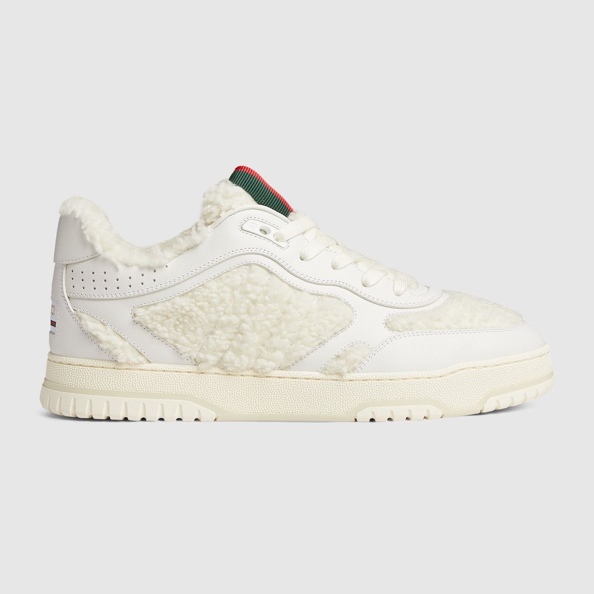 Gucci o1s1wg111025 Re-Web Sneakers in Ivory Size US 8.5 / EU 41-42 - 1 Thumbnail
