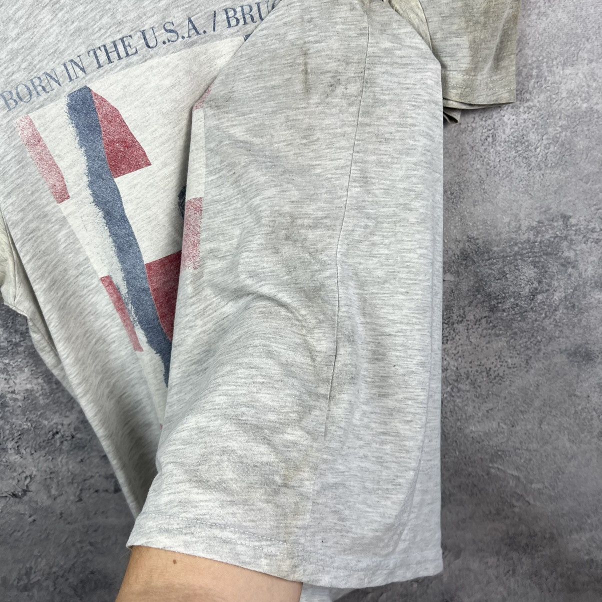 Band Tees Bruce Springsteen Vintage Tee Size US L / EU 52-54 / 3 - 13 Thumbnail