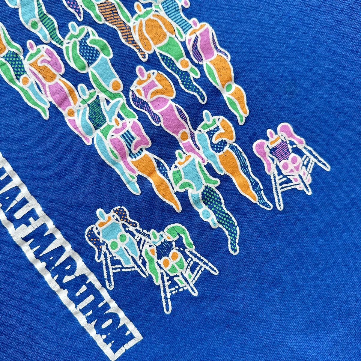 Japanese Brand VINTAGE 96 TOKYO CITY HALF MARATHON VERY RARE Size US M / EU 48-50 / 2 - 6 Thumbnail